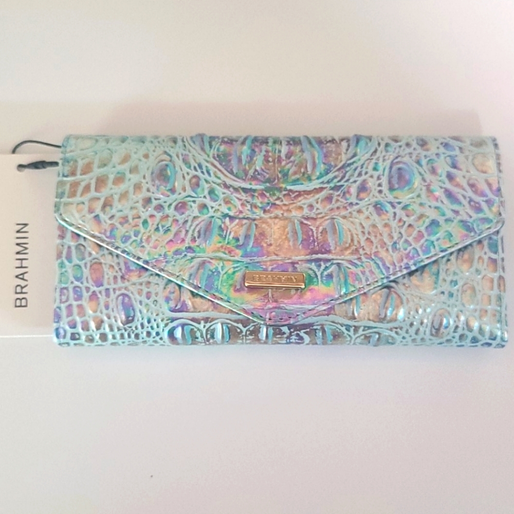 Brahmin Veronica Wonderland Melbourne wallet